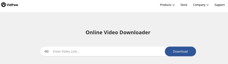 youtube downloader vidpaw