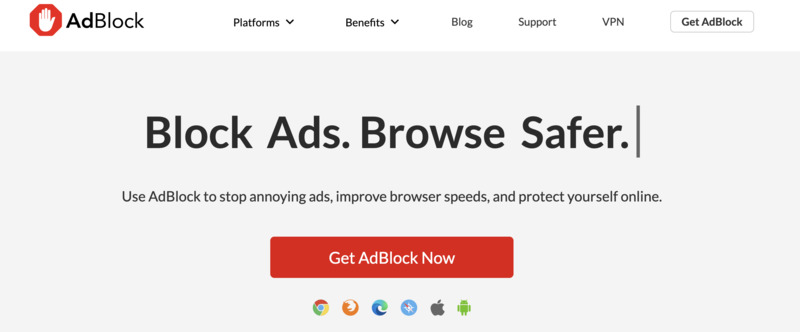 AdBlock - Best Google Chrome extension