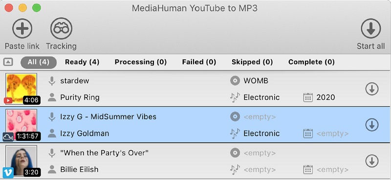 mediahuman youtube to mp3 app