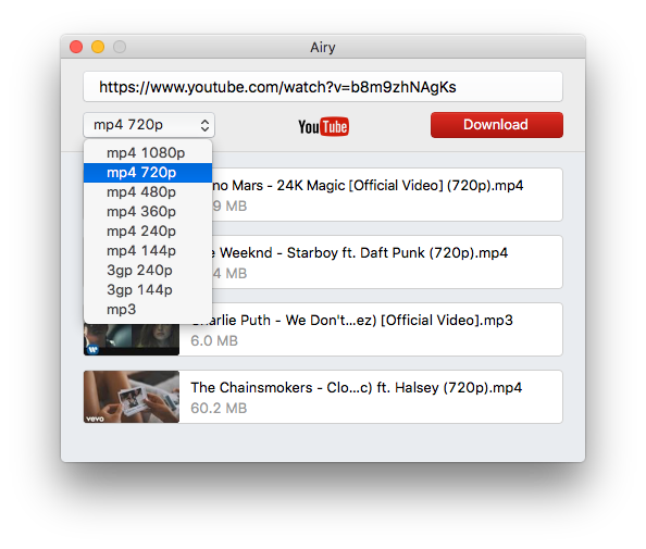 airy youtube downloader license apk