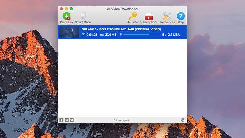 4K Downloader 5.6.3 for mac download