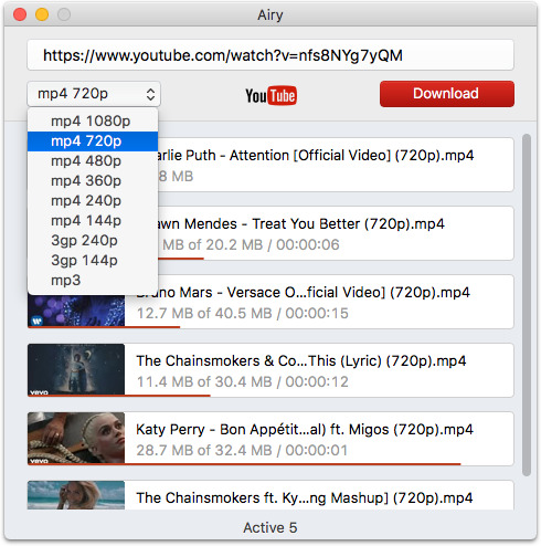 youtube to mp3 songs for mac