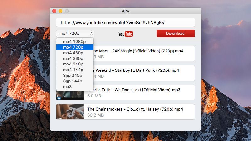 App to download youtube videos on macbook pro
