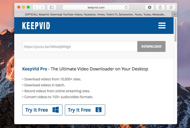 Safari Download Youtube Video Activity Window On Mac