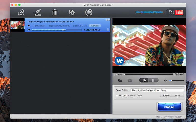 Video downloader for mac