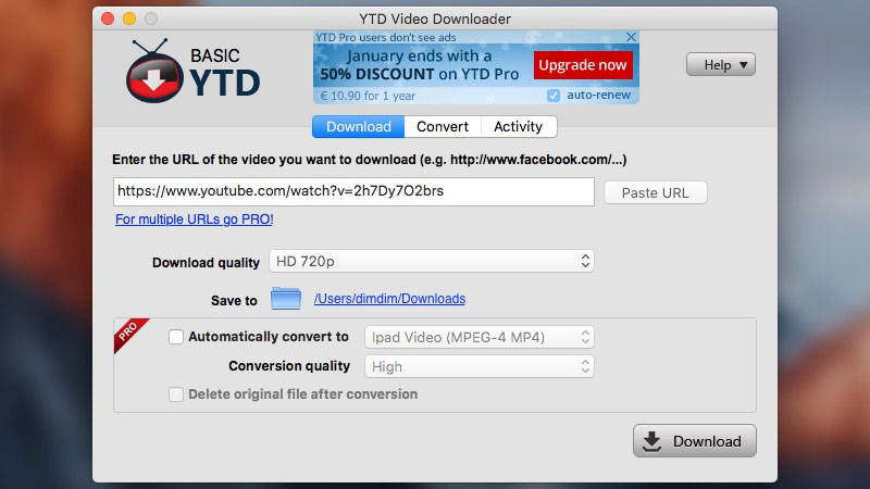 program to download youtube videos to mp3