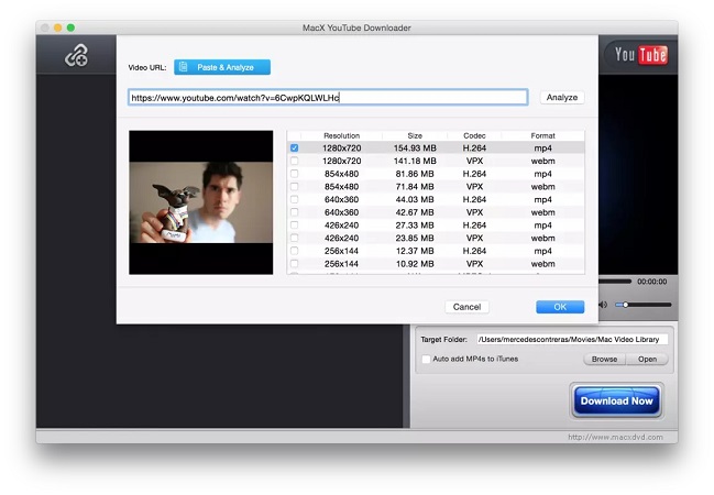 Top YouTube downloader for Mac.