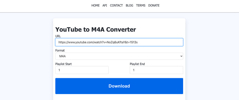 best youtube to m4a converter high quality