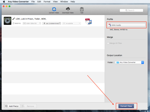 youtube to m4a converter for mac