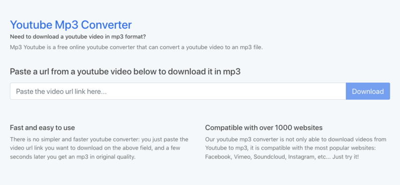Youtube to mp3 converter for mac free