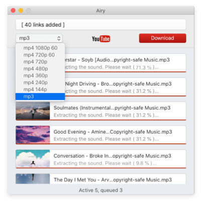 Beste YouTube-zu-mp3-Konverter-App für macOS