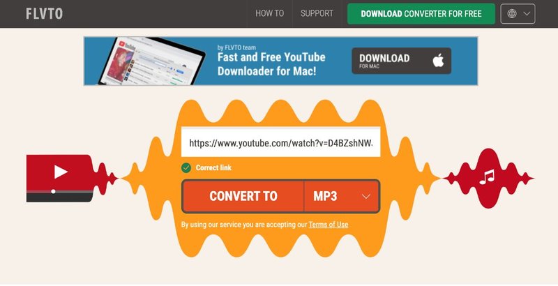 Mejor aplicación de convertidor de MP3 de YouTube