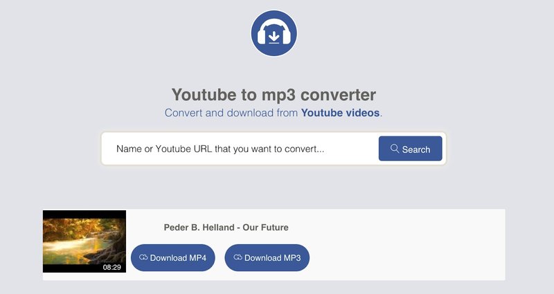 Mejor convertidor de vídeo YouTube a MP3