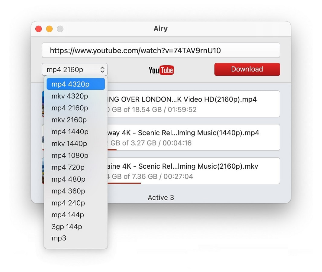 Youtube Downloader HD 5.3.1 for windows download