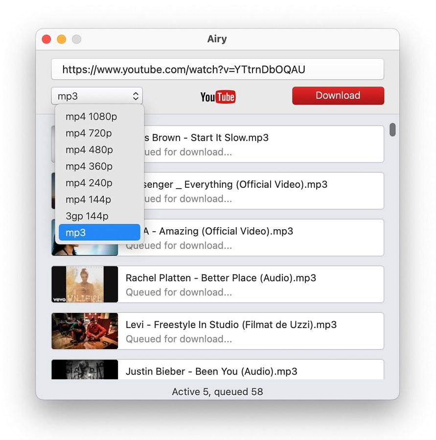 incompleto tono Actriz El mejor convertidor de YouTube a MP3 para Mac y Windows en 2023