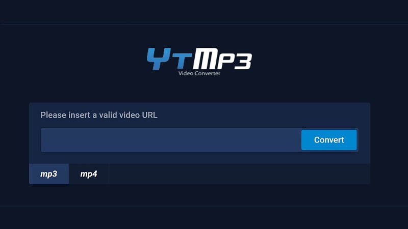 YTMP3 online converter.