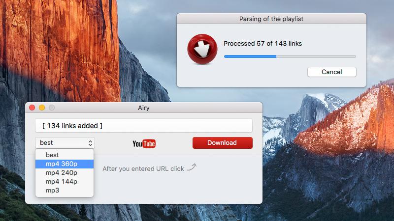 youtube mp4 downloader mac online