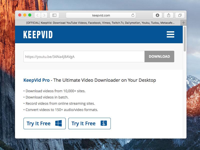 free youtube mp4 downloader for mac