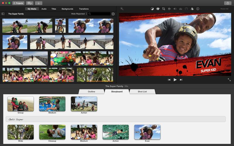 youtube video editing apps for mac