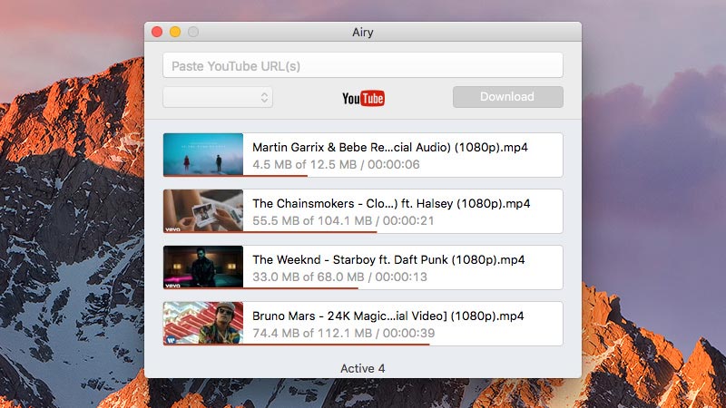 is airy save for mac?