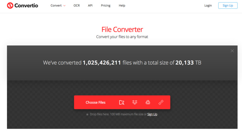 eyeframe converter files too big