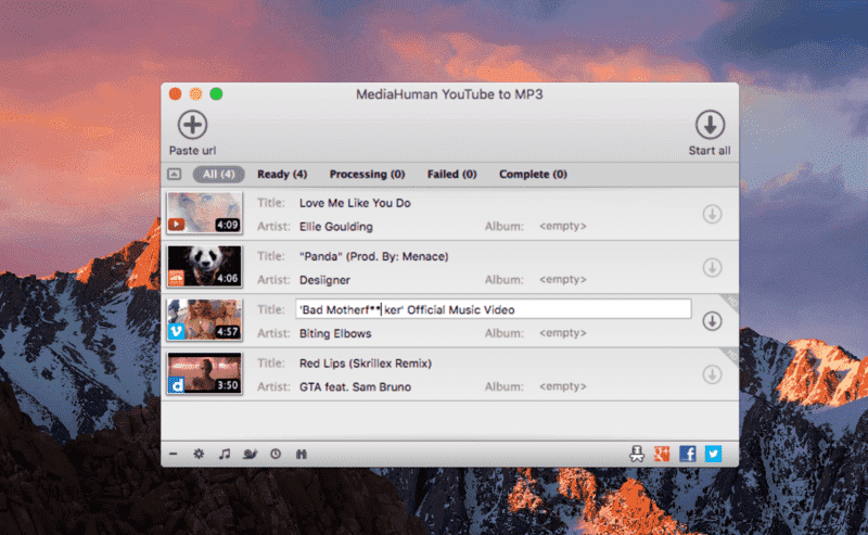 mediahuman youtube to mp3 converter review