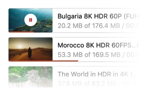 Use Airy to download 4K videos from YouTube