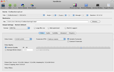 Handbrake Handbrake