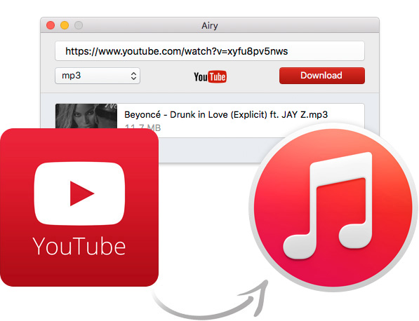 upload itunes movie to youtube for mac