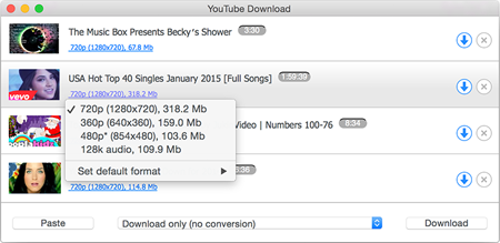 The list of best YouTube to MP3 Converters for Mac