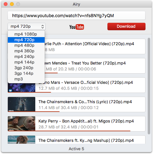 Youtube video converter for mac