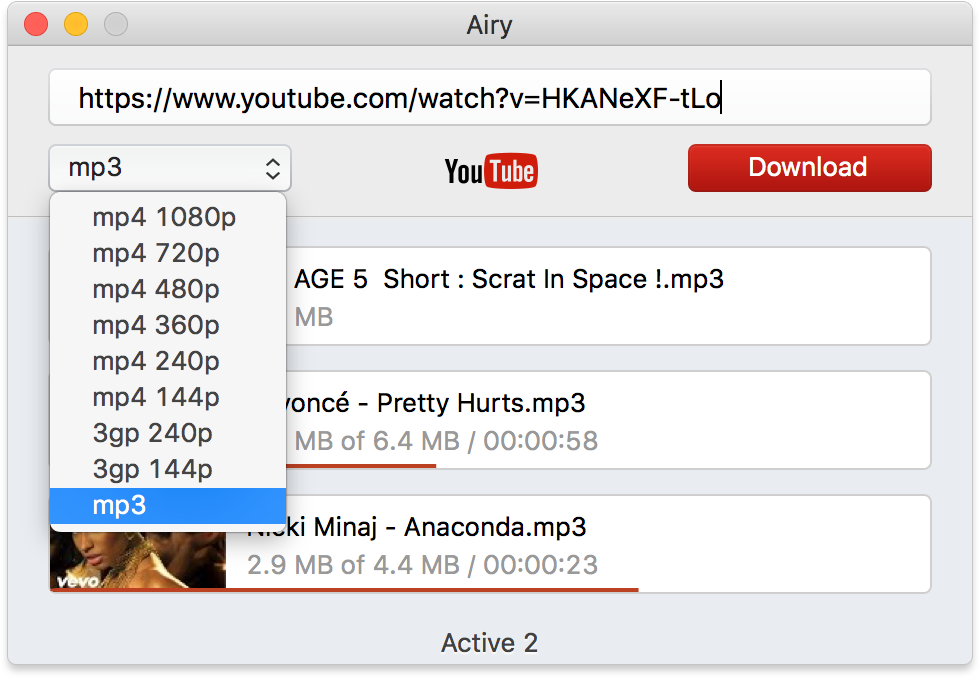 youtube mp3 converter download free mac