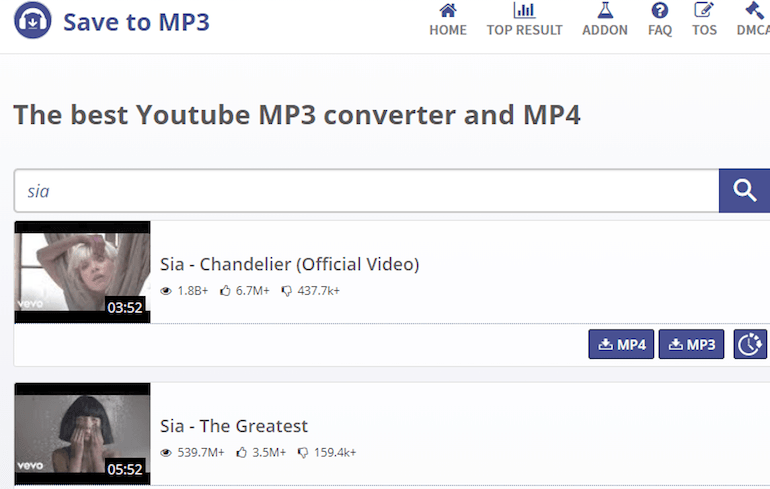 CHANDELIER MP3 SCARICARE