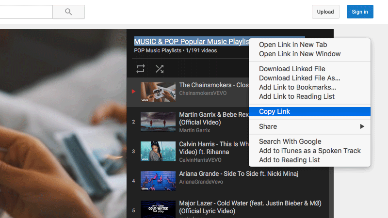 how to download a whole playlist from youtube