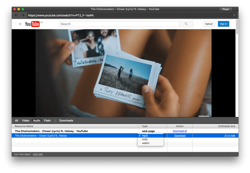 VIDEO CON SAVEVID SCARICARE