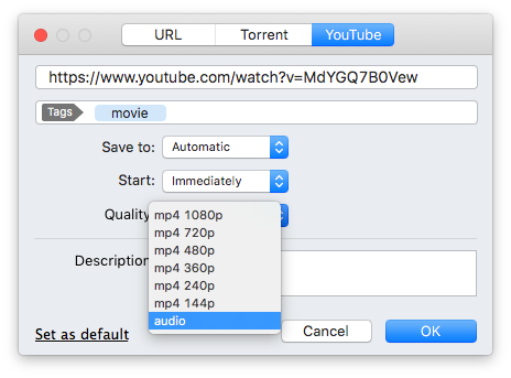 ummy video downloader mac торрент