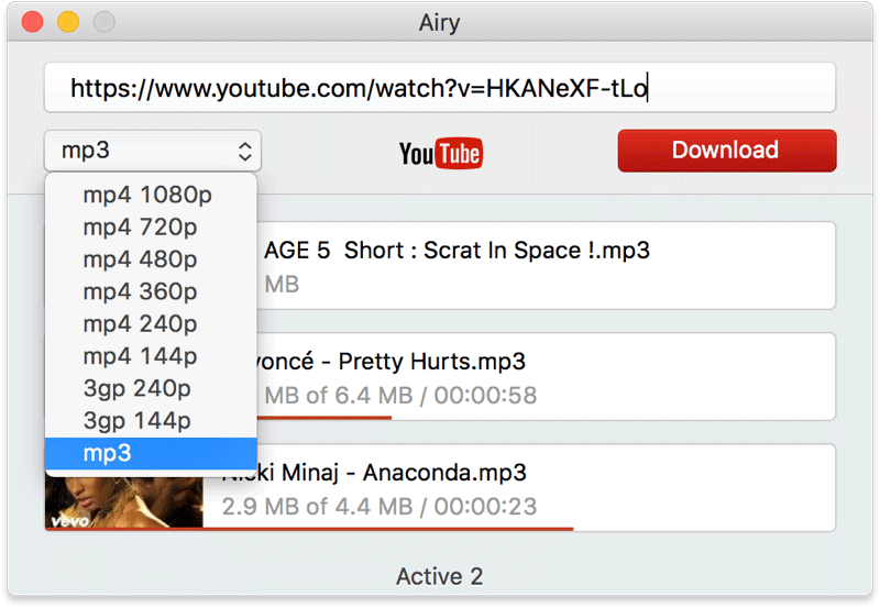 Airy Airy