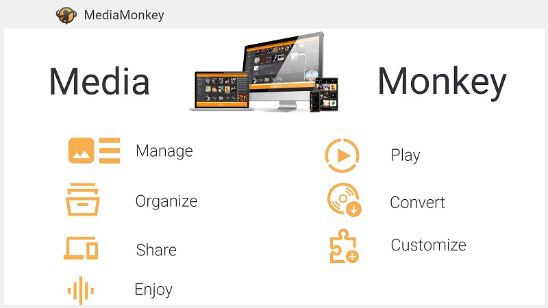 You can find the pros and cons of MediaMonkey below.