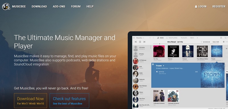 MusicBee is a free iTunes alternative for Windows.