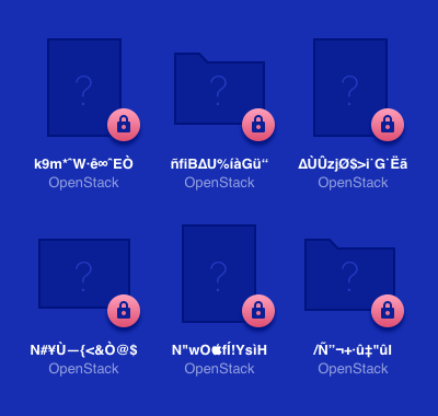 Andere App/ Anderes Gerät - OpenStack encryption