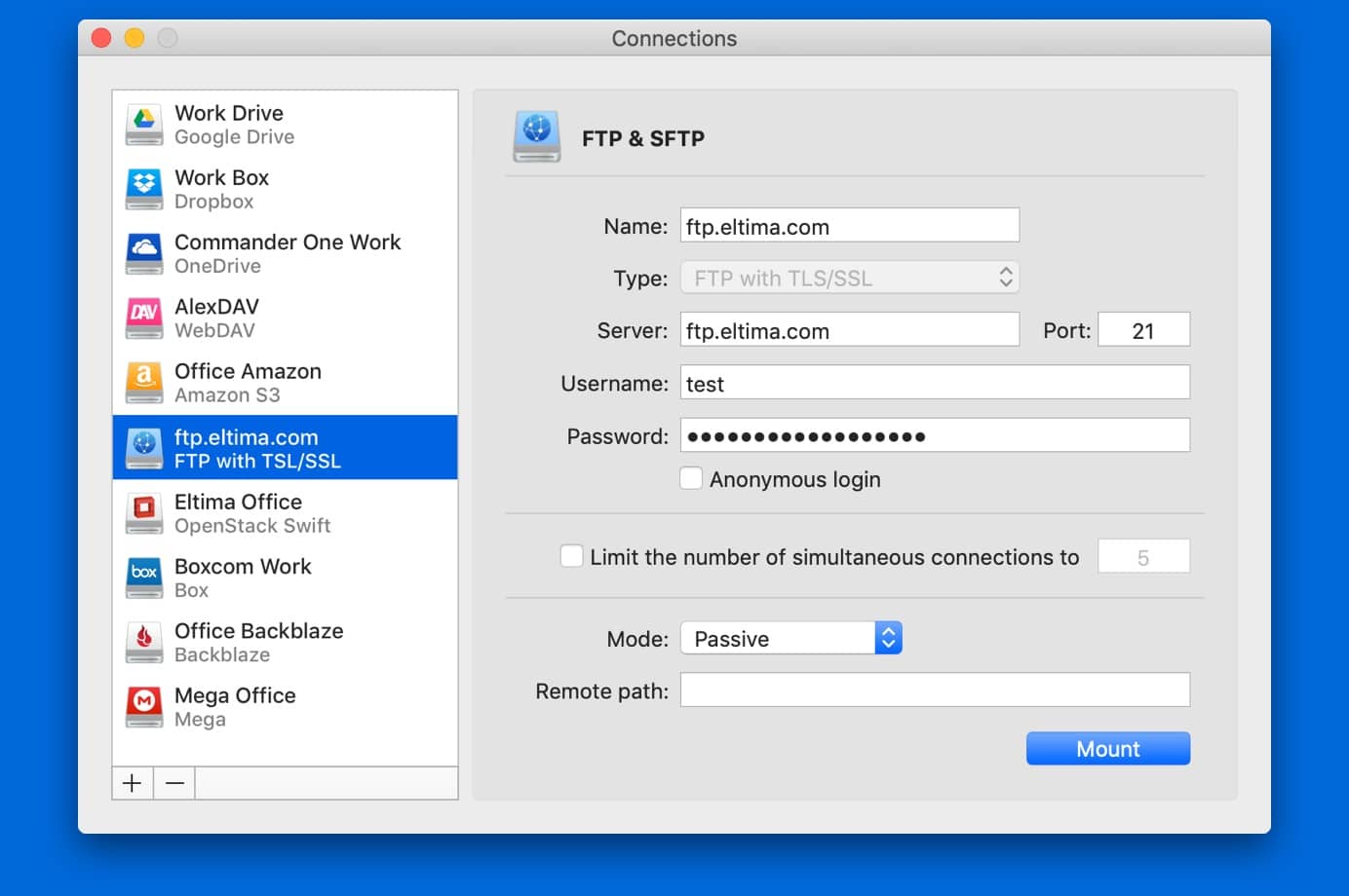 sftp client for mac