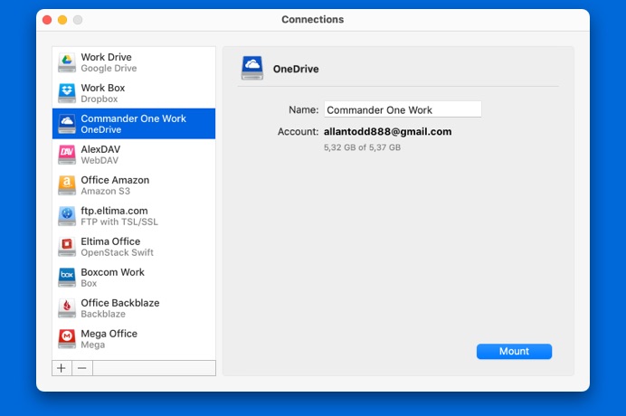 connect pc to mac network drive