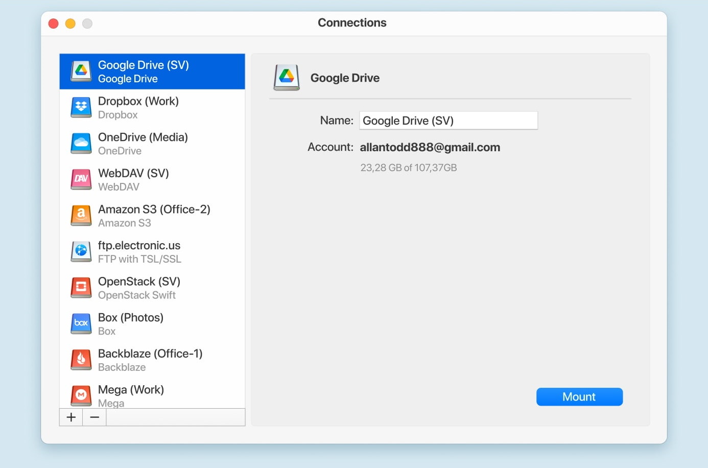 google cloud for mac