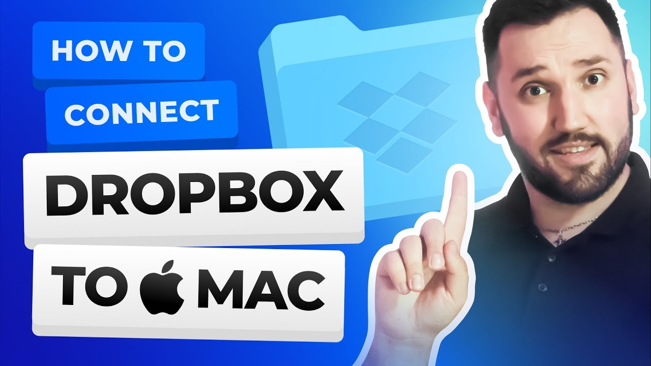 MacからDropboxに接続し、ファイルを転送する方法。