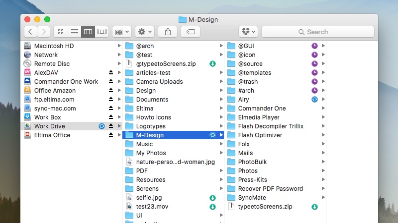 onedrive finder extension for mac