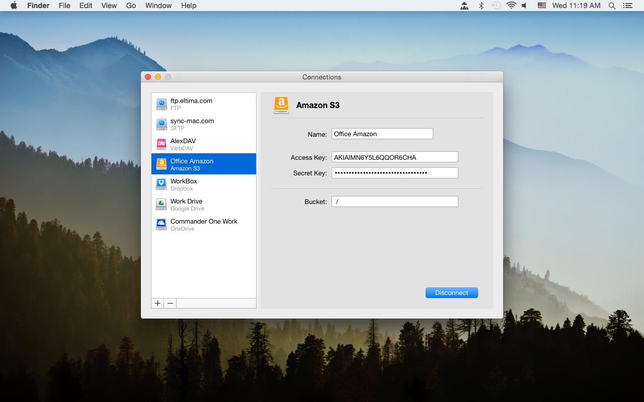 Mount Amazon S3 Mac Amazon S3 mount