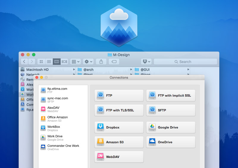 CloudMounter simple cloud manager CloudMounter simple cloud manager