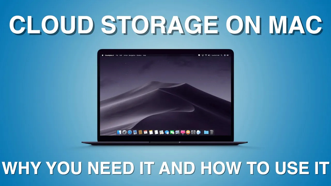 Monta el almacenamiento en la nube como unidad local en Mac.