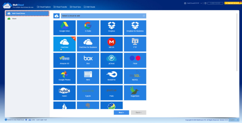 MultCloud  Best Free Multiple Cloud Storage Manager