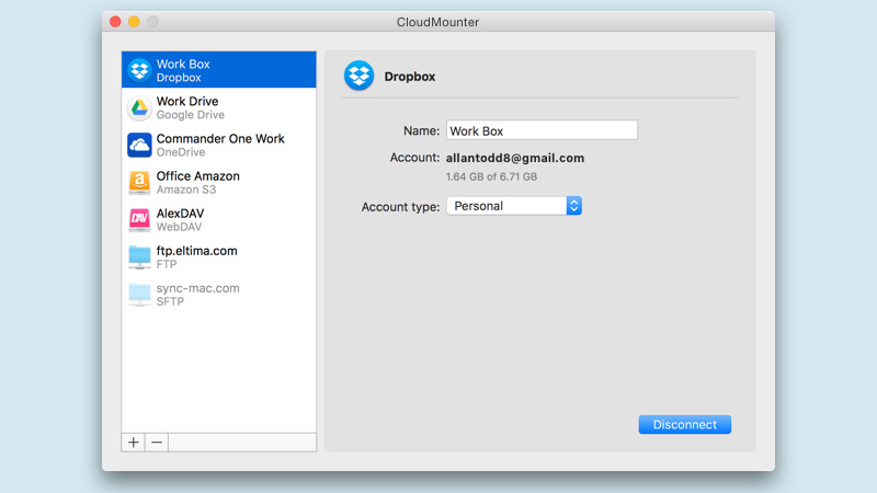 Mac Amazon S3 Amazon S3